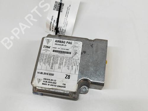 Used ECU airbags PORSCHE PANAMERA (970) 4.8 4S (400 hp) 27282279