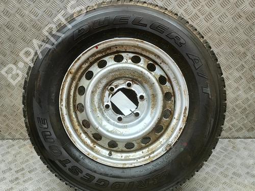 Kit rueda repuesto TOYOTA HILUX VII Pickup (_N1_, _N2_, _N3_) 3.0 D-4D 4WD (KUN26) (171 hp) 32213447