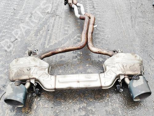 Udstødningssystem AUDI A6 C8 Avant (4A5) RS6 TFSI Mild Hybrid quattro (600 hp) 33110512