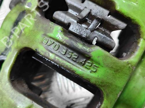 Right rear brake caliper PORSCHE PANAMERA (970) 3.0 D | BP29486084M106 