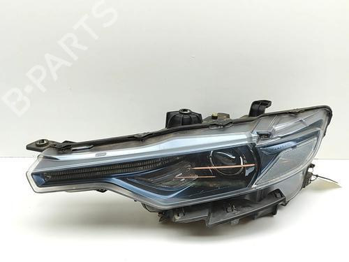 Used Left headlight MASERATI LEVANTE SUV (M161) 3.0 D Q4 (250 hp) 27158625