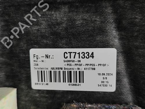 Rear parcel shelf BMW 5 (G60, G90, G68) i5 eDrive40 | BP34347765C85  - Image 7