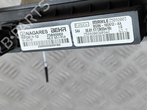 Heater resistor LAND ROVER RANGE ROVER EVOQUE (L538) 2.0 D 4x4 | BP24975818M108