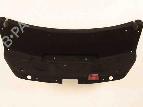 Used Boot lining BMW 6 Coupe (F13) 640 d (313 hp) 30492723