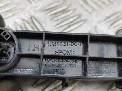 Rear bumper bracket TESLA MODEL X (5YJX) 90D AWD | BP31715218C159 