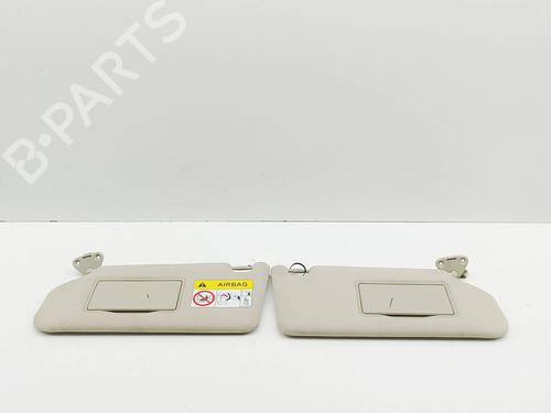 Used Right sun visor Right sun visor 37076874 37076874