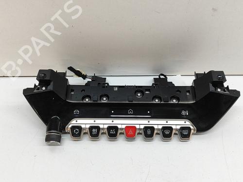 Commande Chauffage PEUGEOT 208 II (UB_, UP_, UW_, UJ_) 1.2 Hybrid 136 (UPHPYK) (136 hp) 28674662