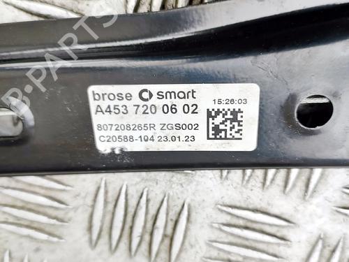 Front right window mechanism SMART FORTWO Coupe (453) electric drive / EQ (453.391) | BP31687153C23 