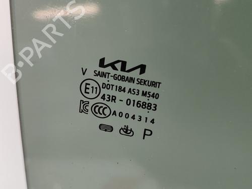 Rear right door window KIA EV6 (CV) 77 GT AWD | BP28687251C21 