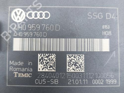 Electronic module AUDI A8 D4 (4H2, 4H8, 4HC, 4HL) 4.2 TDI quattro | BP33020720M83  - Image 7