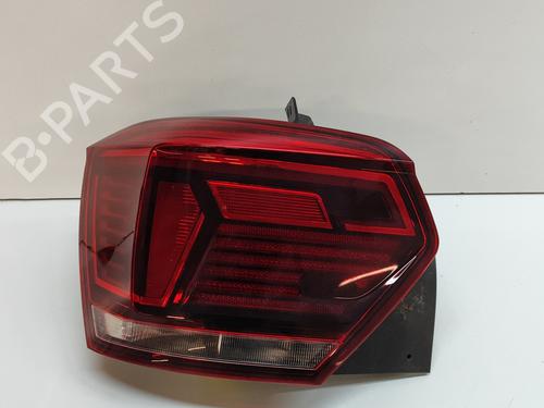 Used Left taillight VW POLO VI (AW1, BZ1, AE1) 2.0 GTI (200 hp) 28566334