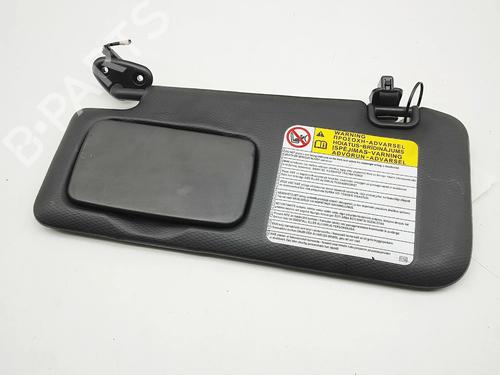 Used Left sun visor Left sun visor TOYOTA GT 86 Coupe (ZN6_) 2.0 (ZN6AC_, ZN6BC_, ZN6K) (200 hp) 39590571 39590571