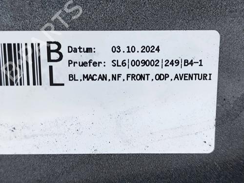 Frontspoilerlippe PORSCHE MACAN (XAB) 4 Electric 4 (XABBB1, XABFD1) | BP38466760C153 - Image 7