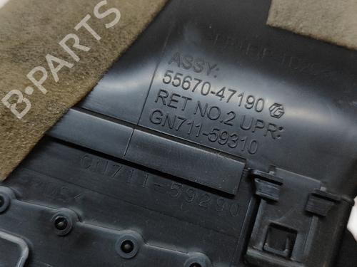 Air vent TOYOTA PRIUS (_W5_) 1.8 Hybrid (ZVW50_, ZVW51_) | BP27474459I21
