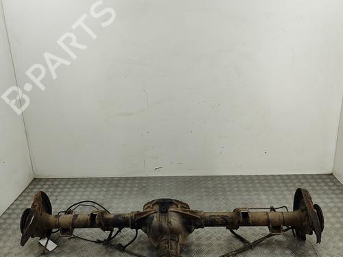 Used Rear axle VW AMAROK (2HA, 2HB, S1B, S6B, S7A, S7B, AGD) 3.0 TDI 4motion (224 hp) 27643994