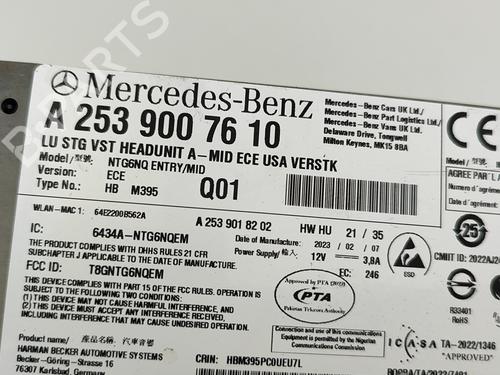 Elektronisk modul MERCEDES-BENZ GLC Coupe (C253) 300 4-matic (253.384) | BP27799424M83 
