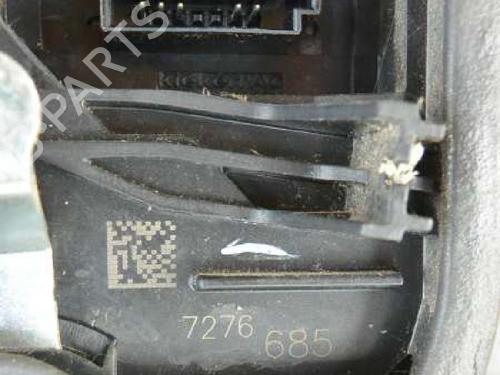 Rear left lock BMW X3 (F25) xDrive 20 d | BP6717800C100 