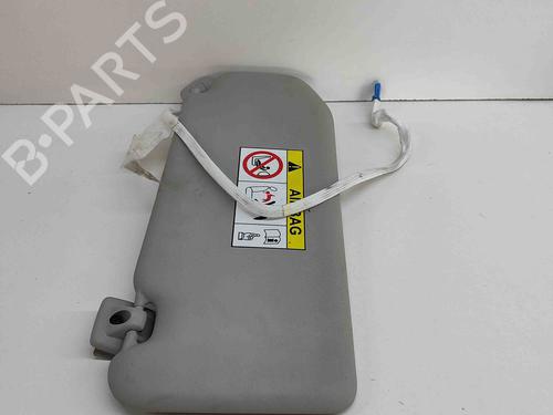 Left sun visor CITROËN C5 AIRCROSS (A_) 1.5 BlueHDi 130 (ACYHZJ, ACYHZR) | BP27769950I1 