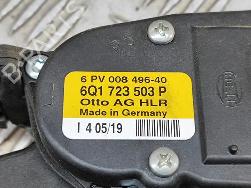 Pedal VW AMAROK (2HA, 2HB, S1B, S6B, S7A, S7B, AGD) 3.0 TDI 4motion | BP20232096I4