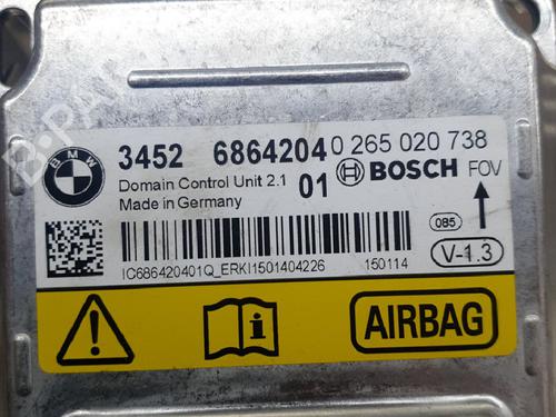 ECU airbags BMW 4 Coupe (F32, F82) 420 d | BP6768258M53 