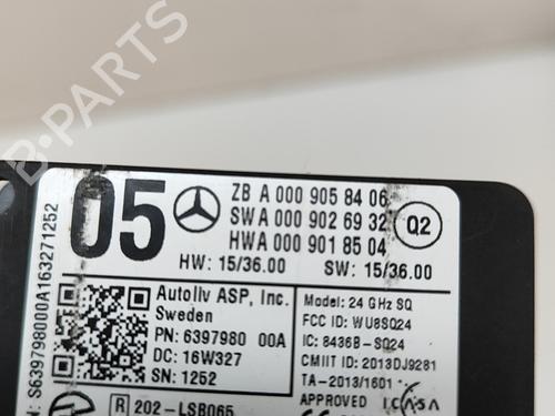 Electronic module MERCEDES-BENZ AMG GT (C190) GT (190.377) | BP28101672M83 