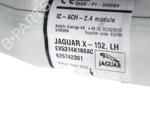 Left curtain airbag JAGUAR F-TYPE Coupe (X152) 3.0 SCV6 | BP30230374C11 