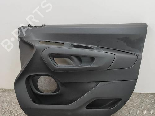 Used Front right panel Front right panel PEUGEOT PARTNER Box Body/MPV (K9) 1.5 BlueHDi 100 (102 hp) 33370967 33370967