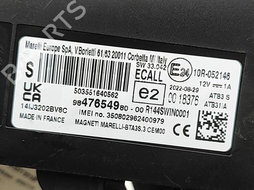 Electronic module OPEL MOKKA 1.2 (76) | BP33883135M83 - Image 8