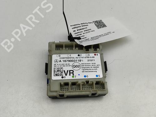 Module électronique MERCEDES-BENZ GLC (X253) 300 d 4-matic (253.919) (245 hp) 29731136