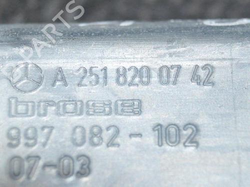 Left front window motor MERCEDES-BENZ M-CLASS (W164) ML 320 CDI 4-matic (164.122) | BP6735344E21 