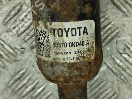 Left front shock absorber TOYOTA HILUX VIII Pickup (_N1_) 2.4 D 4WD (GUN125_, GUN125R) | BP29458884M16 