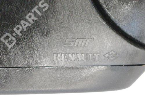 Right mirror RENAULT CAPTUR I (J5_, H5_) 1.5 dCi 90 (J5N4, J5M5, J5MW, J5M6, J5AL, J5AJ) | BP6744901C27 