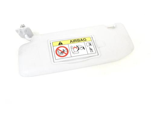 Used Left sun visor Left sun visor PEUGEOT 2008 I (CU_) 1.2 THP 110 / PureTech 110 (110 hp) 33342617 33342617