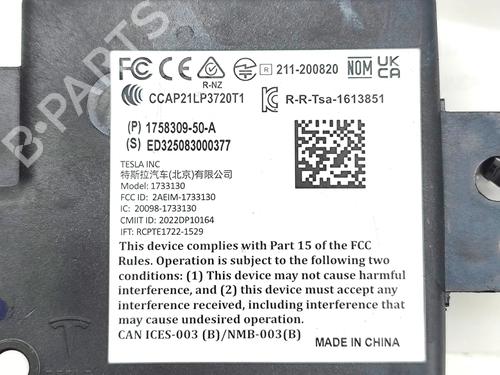 Módulo eletrónico TESLA MODEL 3 (5YJ3) EV | BP34190596M83  - Image 6