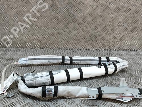 Used Right curtain airbag NISSAN LEAF (ZE1) Electric (150 hp) 27780936