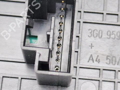 Left front window switch SKODA OCTAVIA IV (NX3, NN3, PV3) 2.0 TDi | BP39421225I27 - Image 8