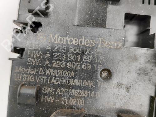 Electronic module MERCEDES-BENZ EQS (V297) EQS 450+ (297.123) | BP28558063M83