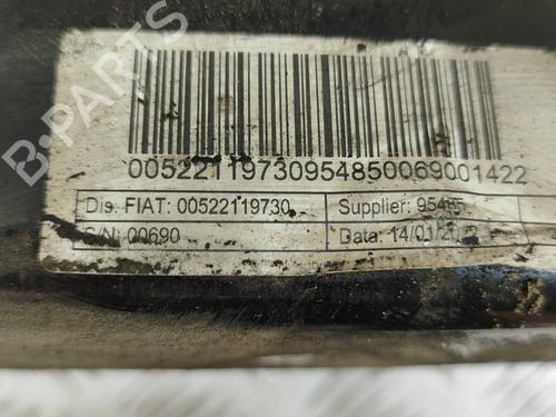 Rear axle PEUGEOT BOXER Van 2.2 HDi 110 | BP28563341M2 