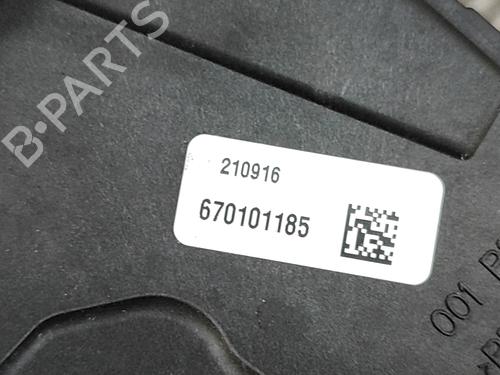 Rear right lock MASERATI LEVANTE SUV (M161) 3.0 D Q4 | BP27205532C99