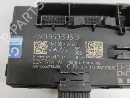 Electronic module AUDI Q7 (4MB, 4MG, 4MQ) 3.0 TDI quattro | BP23562355M83 