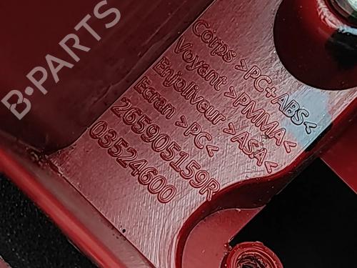 Third brake light RENAULT TRAFIC III Bus (JG_) 2.0 dCi 150 (JGMU) | BP32860813L11  - Image 6