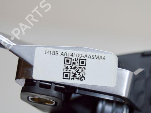 Air vent FORD FIESTA VII (HJ, HF) 1.0 EcoBoost | BP14646553I21 