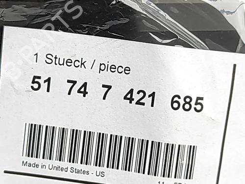 Pipe AUDI Q5 (8RB) 2.0 TDI quattro | BP30926531M125 