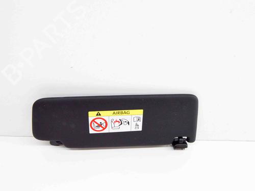 Used Left sun visor AUDI Q2 (GAB, GAG) 35 TFSI (150 hp) 27760373