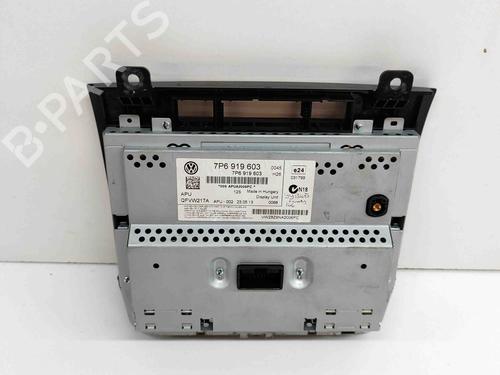 Display monitor VW TOUAREG (7P5, 7P6) 3.0 V6 TDI | BP17225993C48 