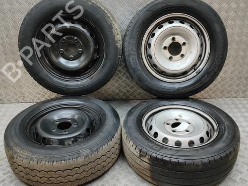 Used Rim Rim RENAULT MASTER III Van (FV) 2.3 dCi 145 FWD (FV0E, FV0F, FV0H, FV02, FV0M, FV0S,... (146 hp) 33381252 33381252