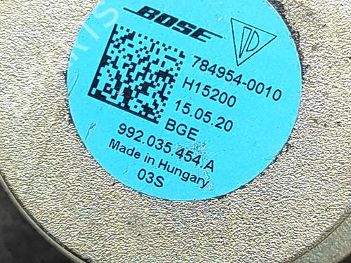 Speaker PORSCHE MACAN (95B) 3.0 S | BP34136606E2  - Image 6