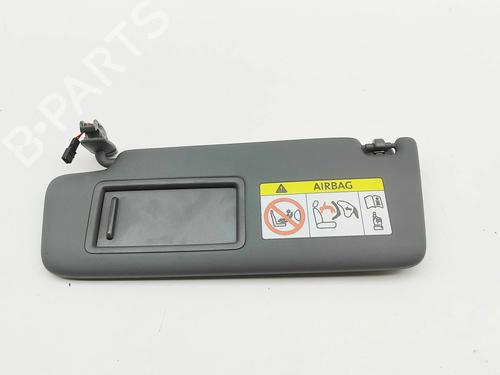 Used Left sun visor Left sun visor AUDI A3 Sportback (8YA, 8YF) 35 TFSI (150 hp) 39884320 39884320