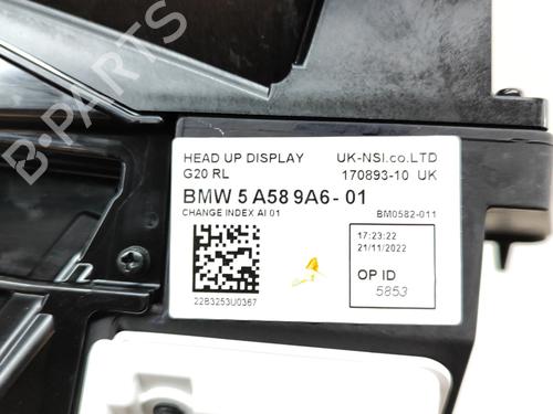 Display monitor BMW i4 (G26) M50 xDrive | BP27769364C48 