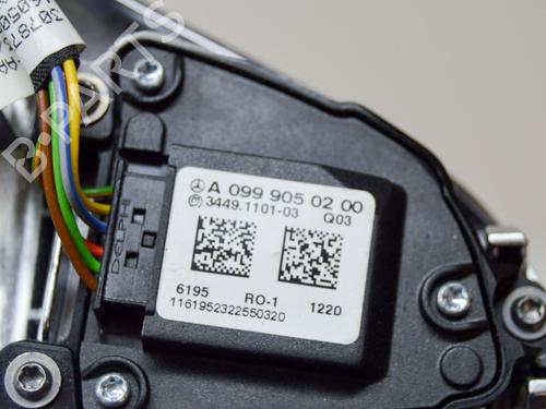 Steering wheel controls MERCEDES-BENZ C-CLASS (W205) C 220 BlueTEC / d (205.002, 205.004) | BP10915317E15 